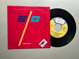 ELECTRIC LIGHT ORCHESTRA tolle Single Kult Calling America
