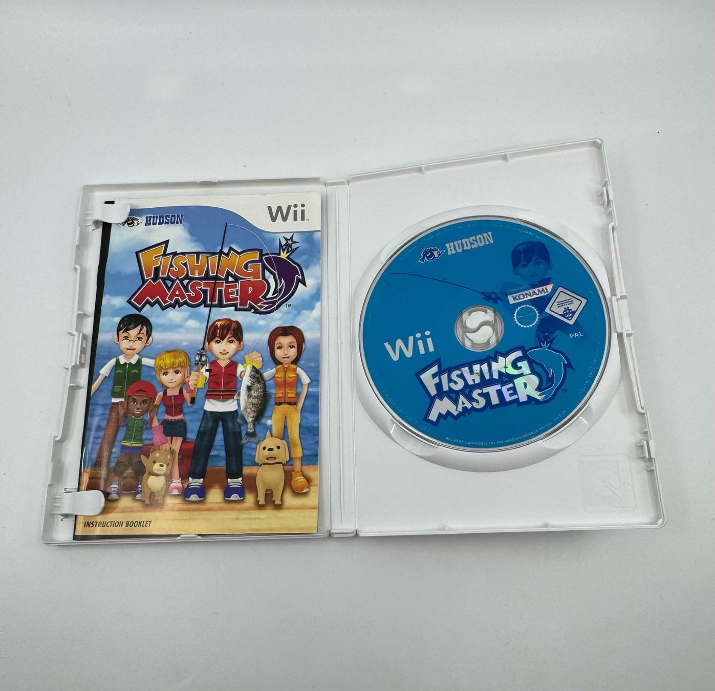 Spiele: Fishing Master (Wii) – Gebraucht aus Herisau von Seyashop1 1