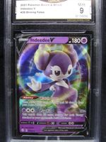 Indeedee V Ultra Rare Holo GMA 9    /212