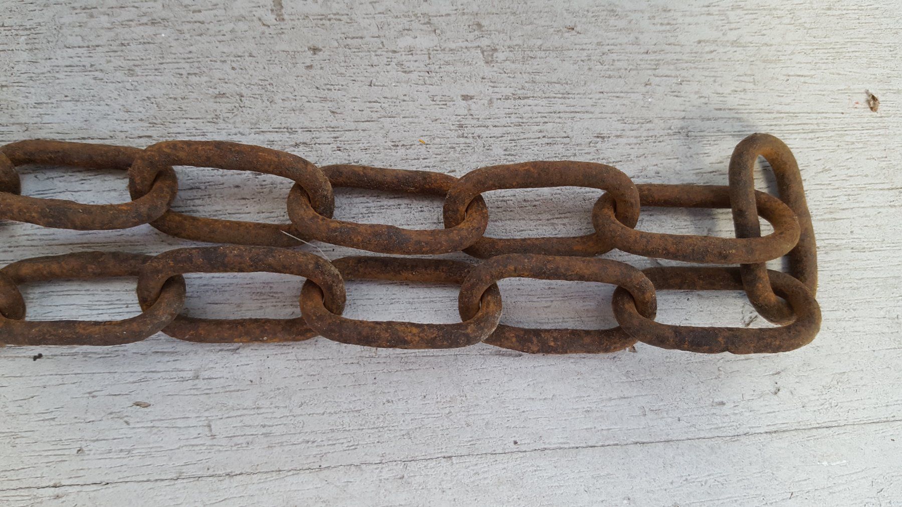 Palans, treuils: alte Kette mit Haken – D'occasion à Dornach par majo8689 2