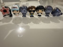 RARE : Lot de Figurines Stranger Things - Édition Collec