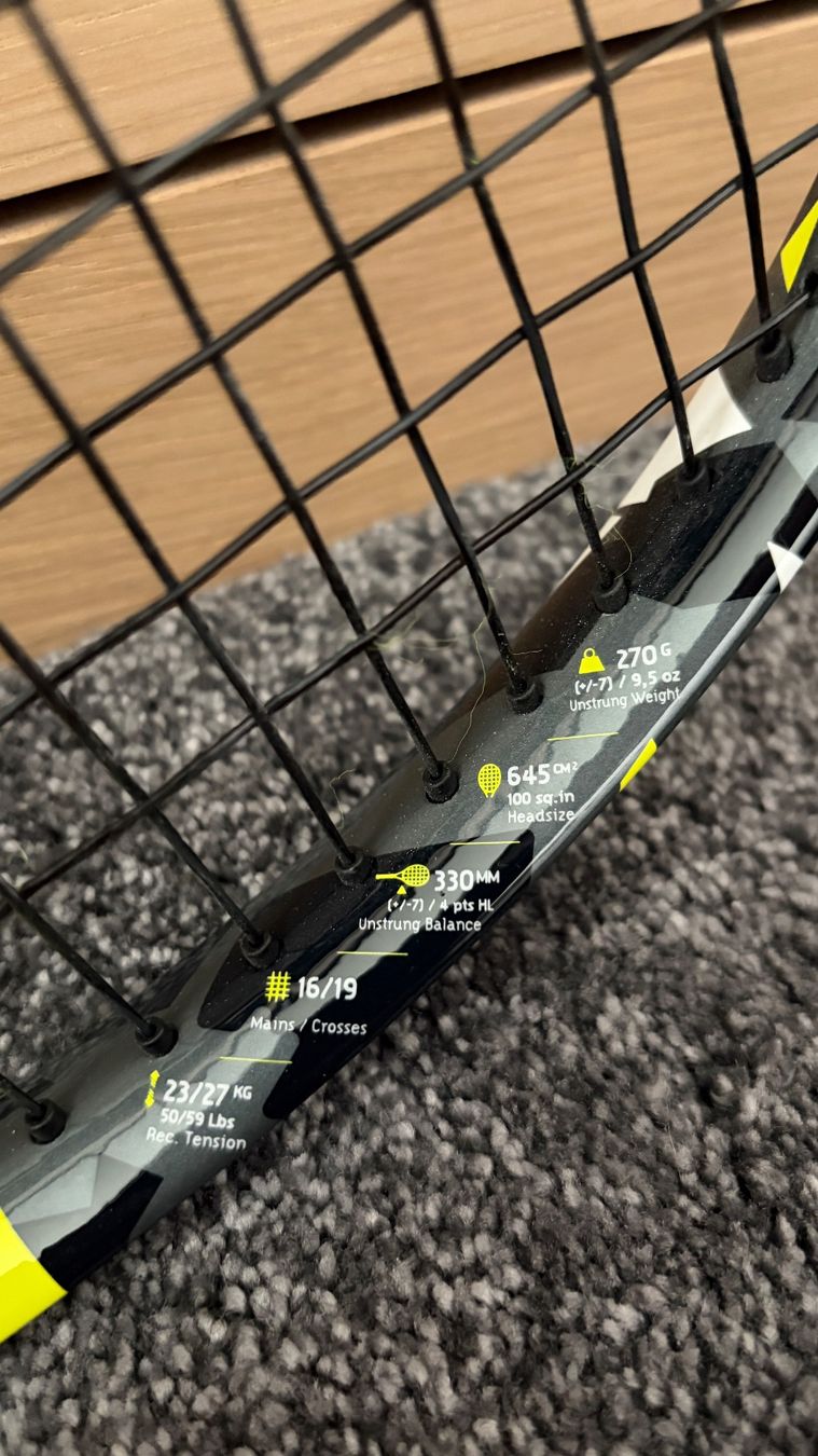 Babolat Schläger: Babolat Pure Aero Lite 2023 – Gebraucht aus Höri von cedric_98 3