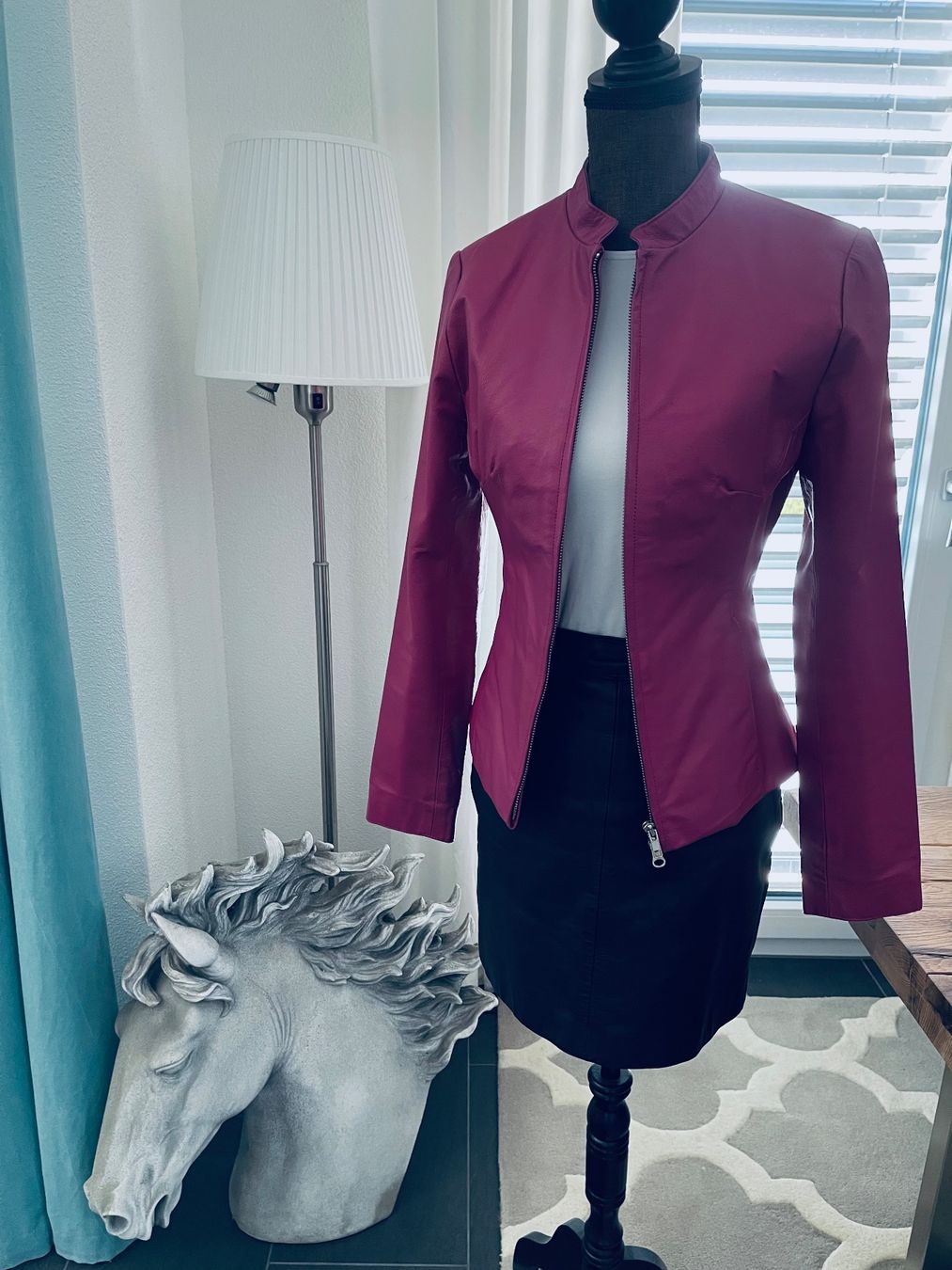 Windsor Giacche: WINDSOR wunderschöne Lederjacke – Usato da Winkel venduto da KaschmirArt 1