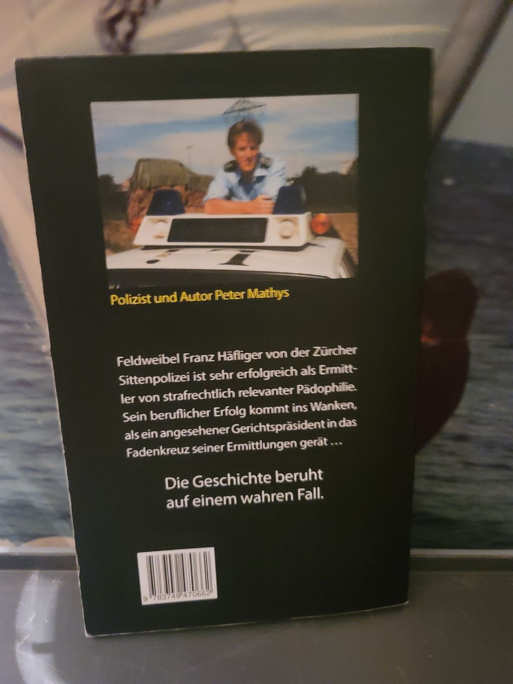 Bücher: Peter Mathys, Richter auf dunklen Abwegen, Kriminalroman – Gebraucht aus Zollikerberg von Nice_Name 1