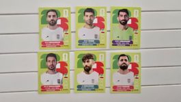 Panini FIFA World Cup 2026 Iran Sticker IRN
