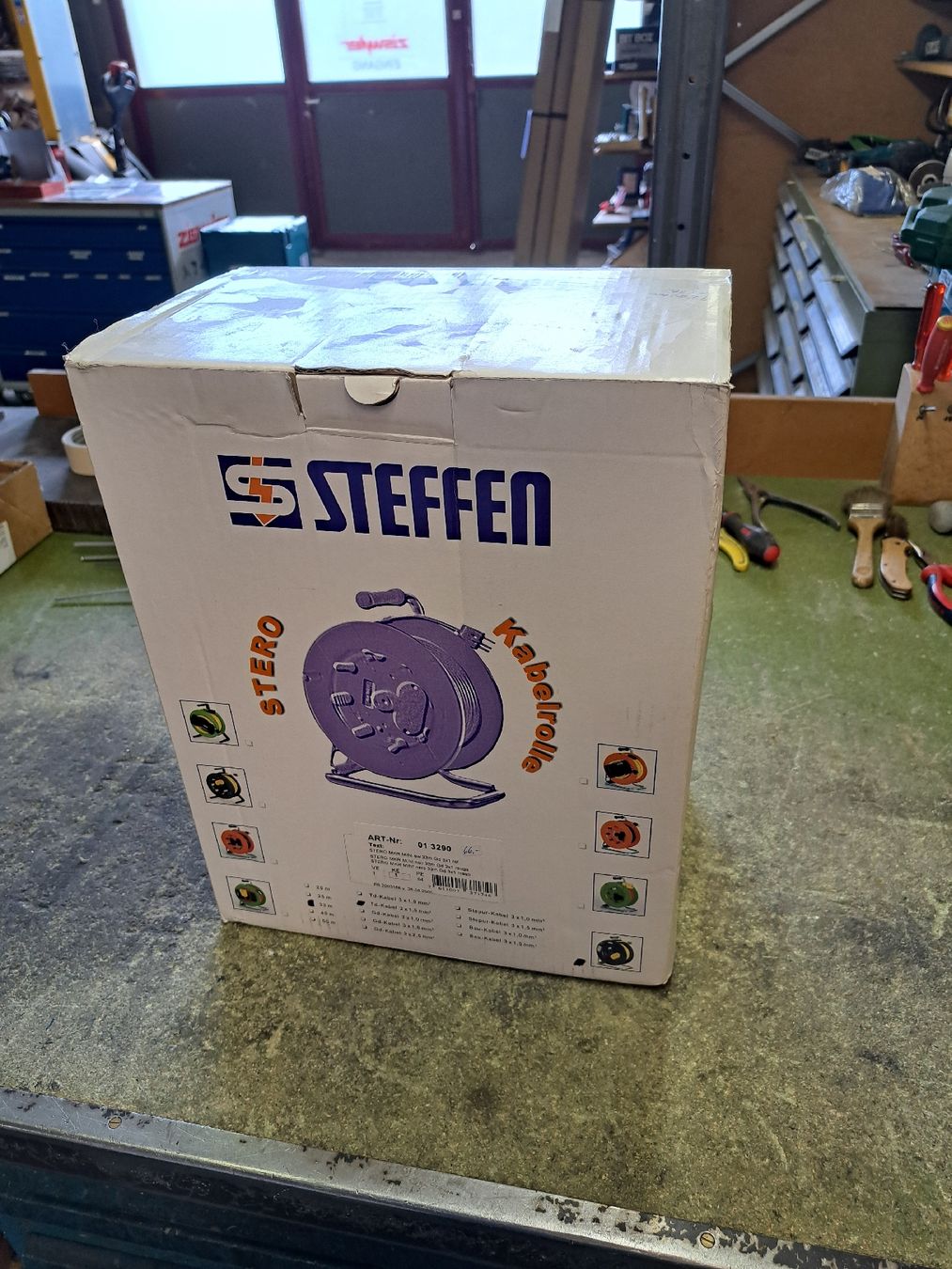 Câbles:  Kabelrolle Steffen 33m neu – Neuf avec emballage d'origine à Ebikon par inf_9pqv 5