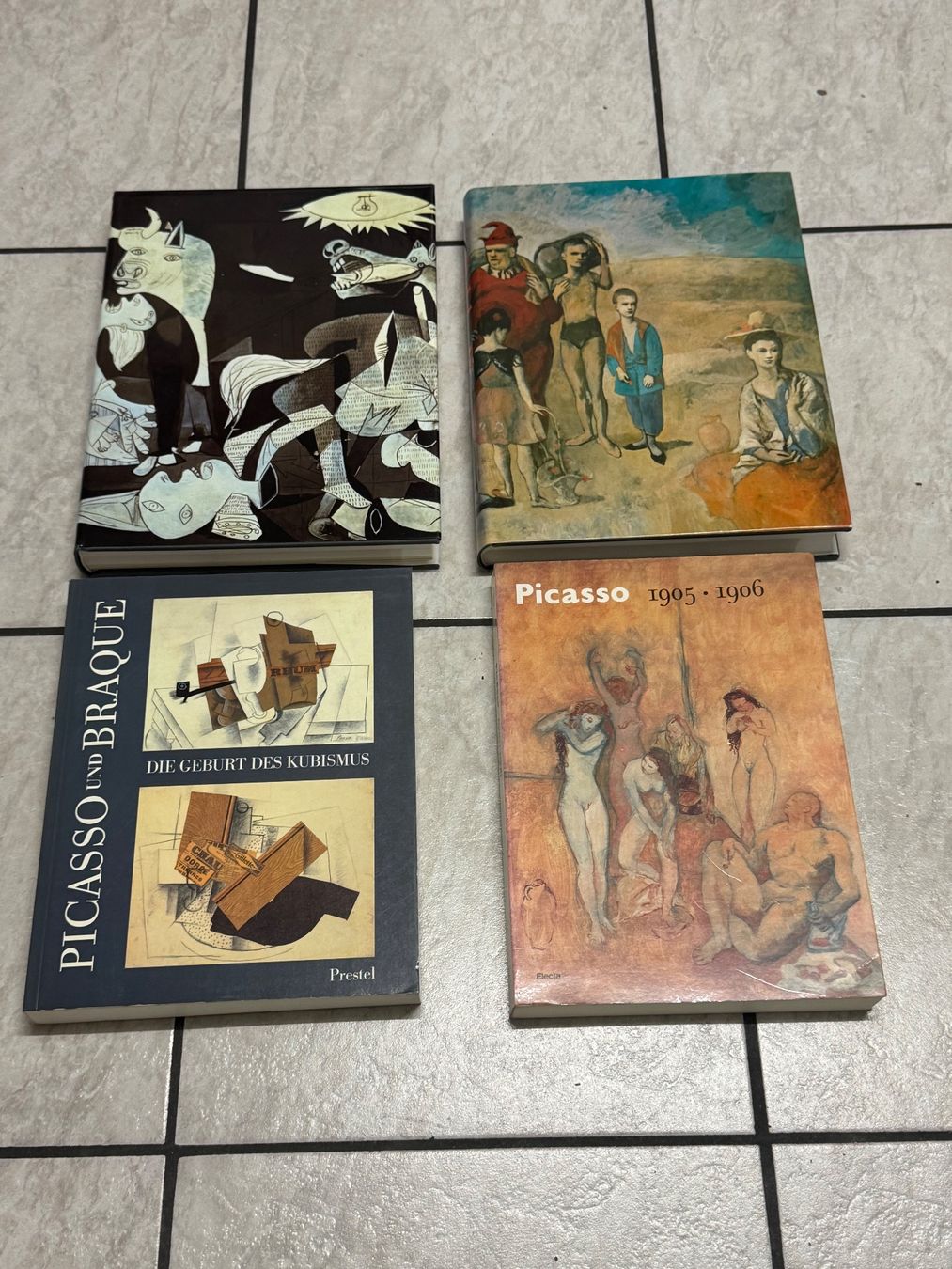 Bücher: 4 Picasso Bücher – Gebraucht aus Kaiseraugst von Drasa