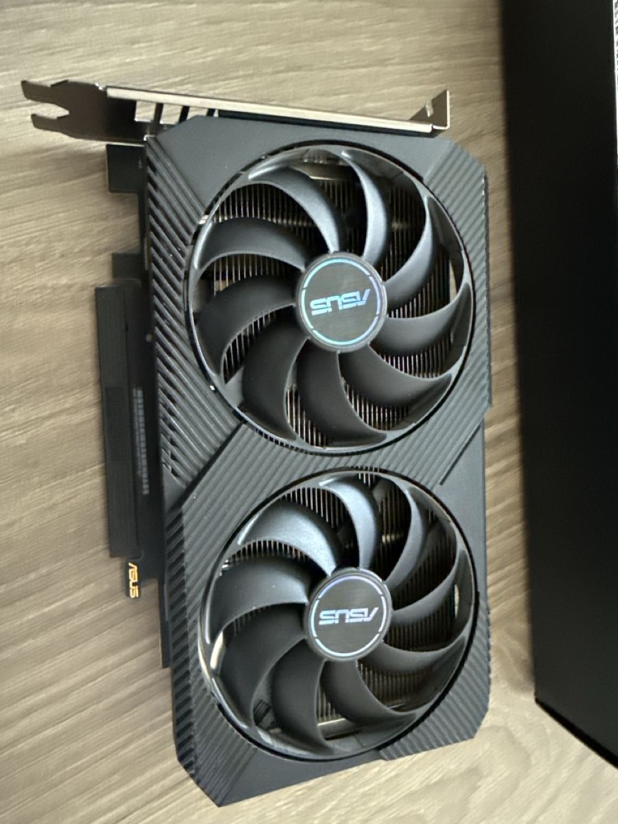Asus Schede grafiche: RTX 3060 ti 8GB VRAM Asus – Usato da Schaffhausen venduto da TakeshiKitano 1