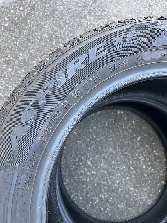 Pneumatici & Ruote complete: 2 x 215/55/16 Apollo Winterreifen  – Usato da Frasnacht venduto da nobloff 4