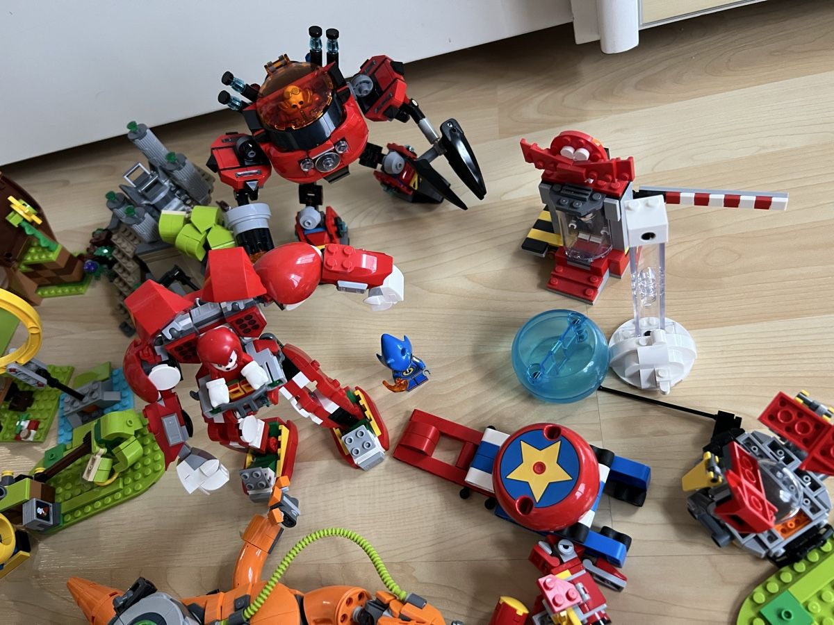 Lego Giocattoli: Sonic Lego Set – Usato da Villigen venduto da Viola85 2