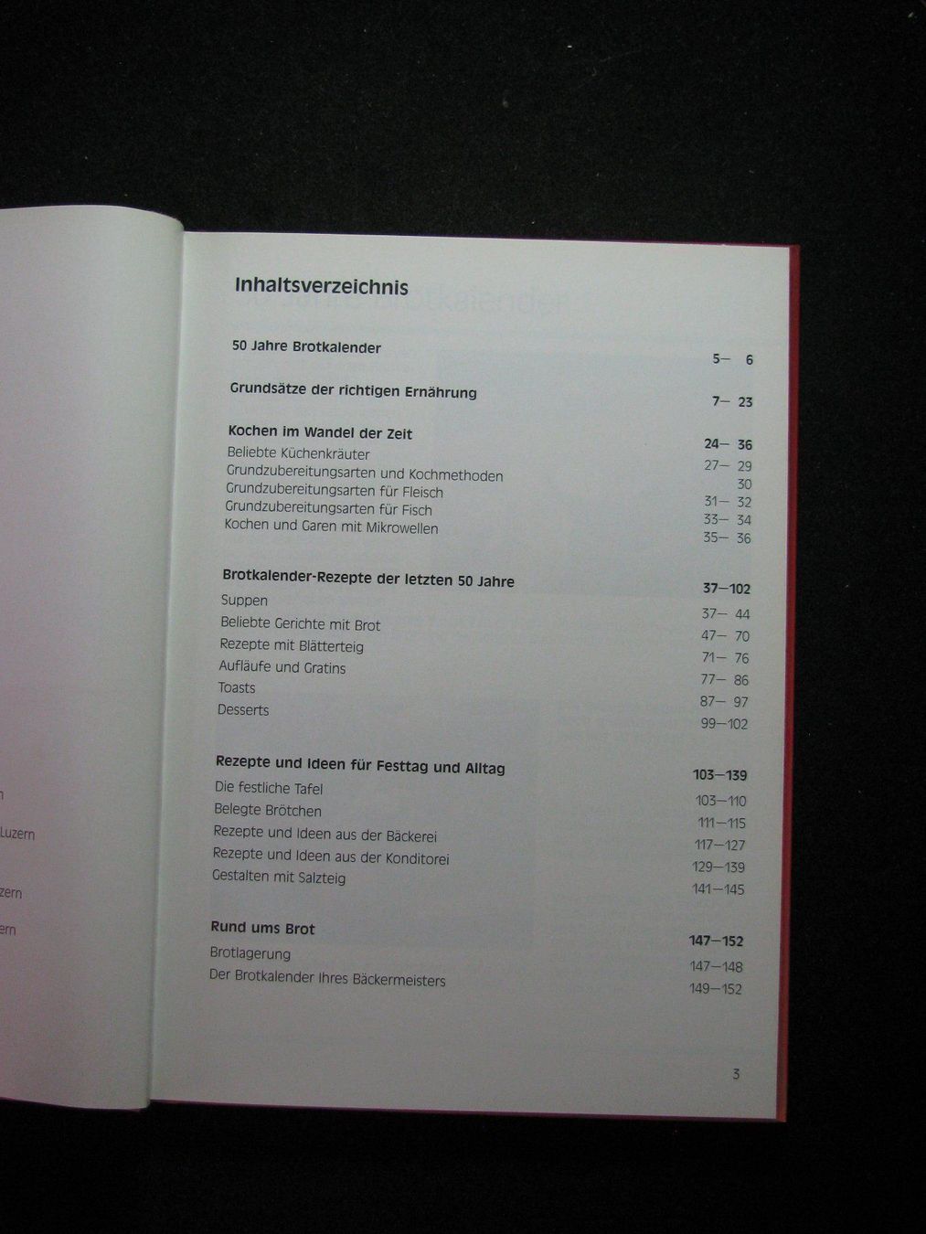 Bücher: Brot von ihrem Beck / Brotkalender – Gebraucht aus Reitnau von Zaomir 2