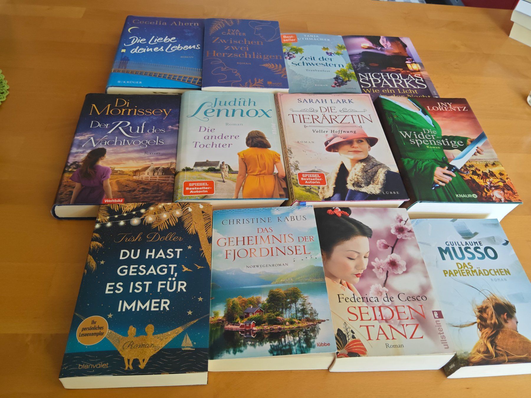 Bücher: 12  Romane – Gebraucht aus Staad SG von Hope80