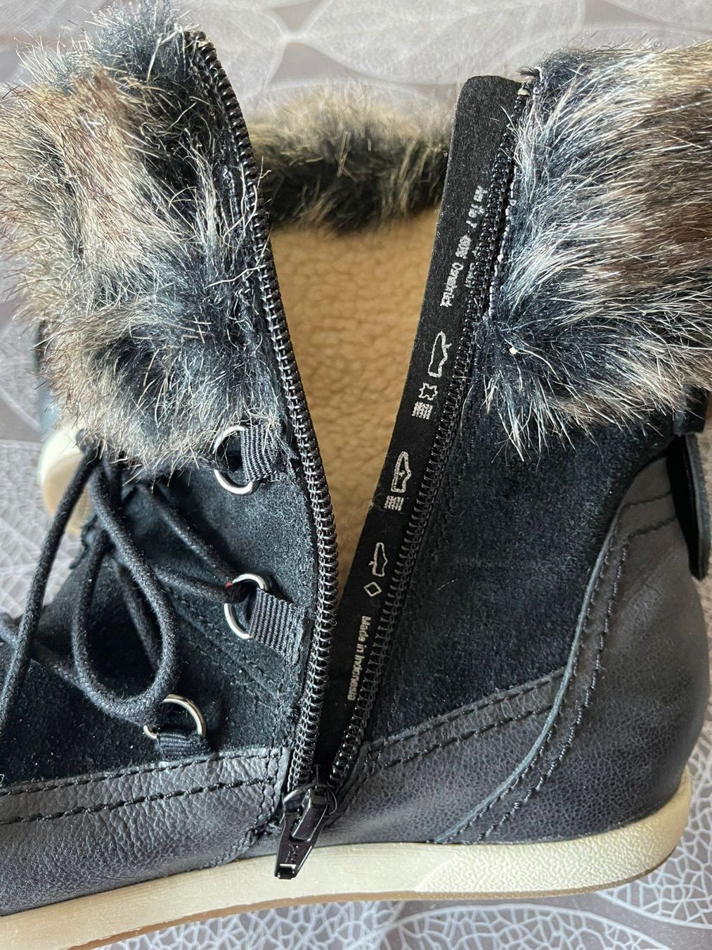 Damenschuhe: Bama Stiefeletten Grösse 37 – Gebraucht aus Burgdorf von interstellar2 4