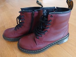 Kinder Stiefel Dr. Martens bordeaux Grösse 34 gebraucht