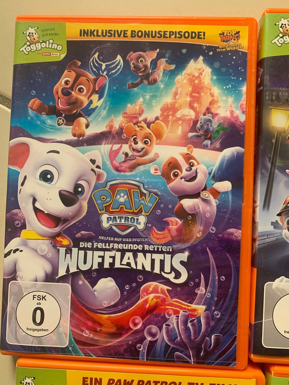Alle DVDs: DVD-Set (9) Paw Patrol – Gebraucht aus Zürich von  4
