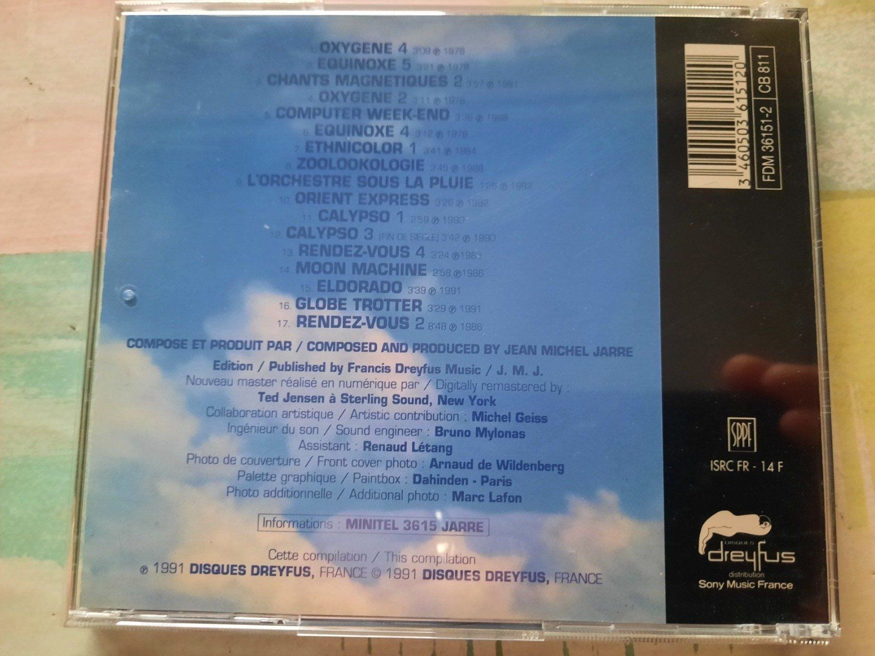CDs: CD Jean-Michel Jarre - Images – Gebraucht aus Pully von bro_n52j 1