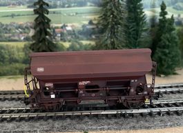 Roco 46420 DB Schüttgutwagen gealtert