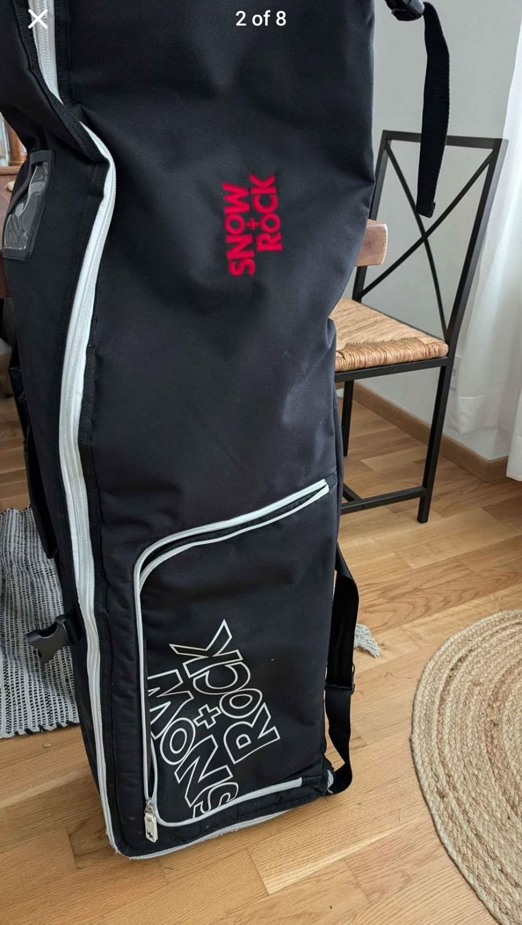 Borse: Roller Snowboardtasche mit Rädern. Snowboard bag – Usato da Kloten venduto da Ronusa01 1