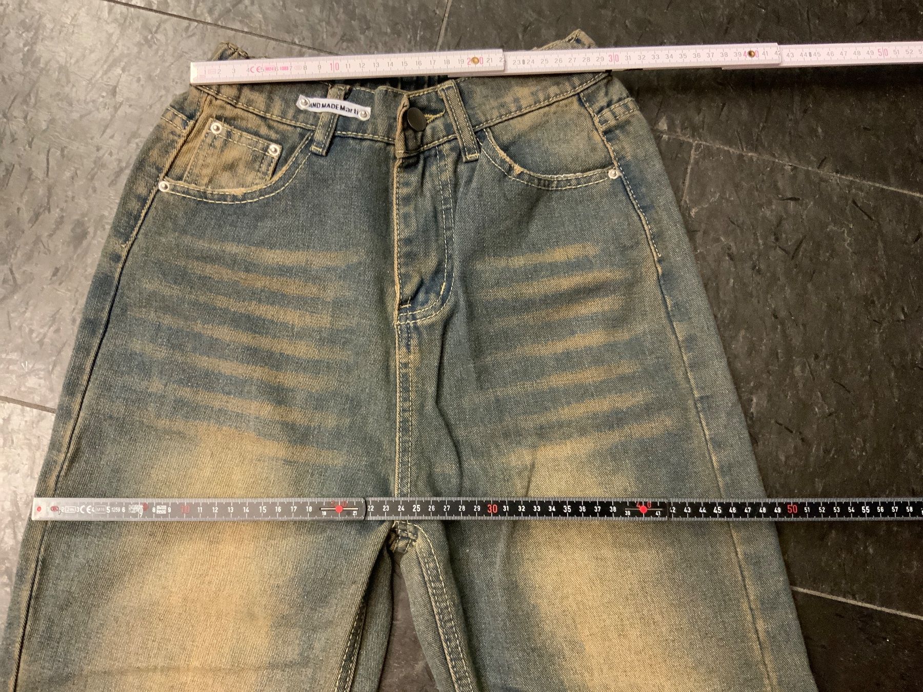 Jeans: Jeans, HAND MADE MARTIN – Usato da Stäfa venduto da sylla73 9