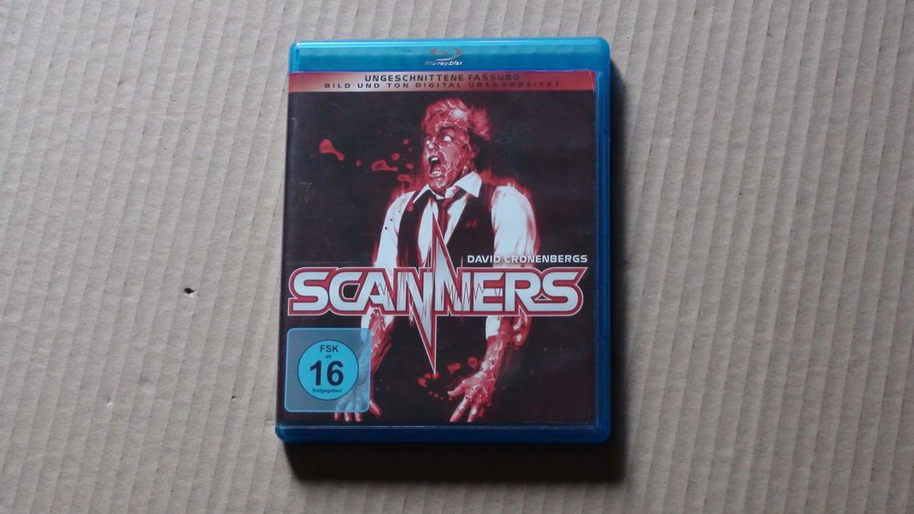 Scanners Bluray (ungeschnitten) Kaufen auf Ricardo