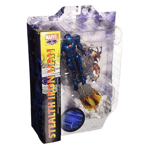 Figurines: Marvel Select: Stealth Iron Man – Neuf avec emballage d'origine à Zofingen par ActionSpielzeug 1