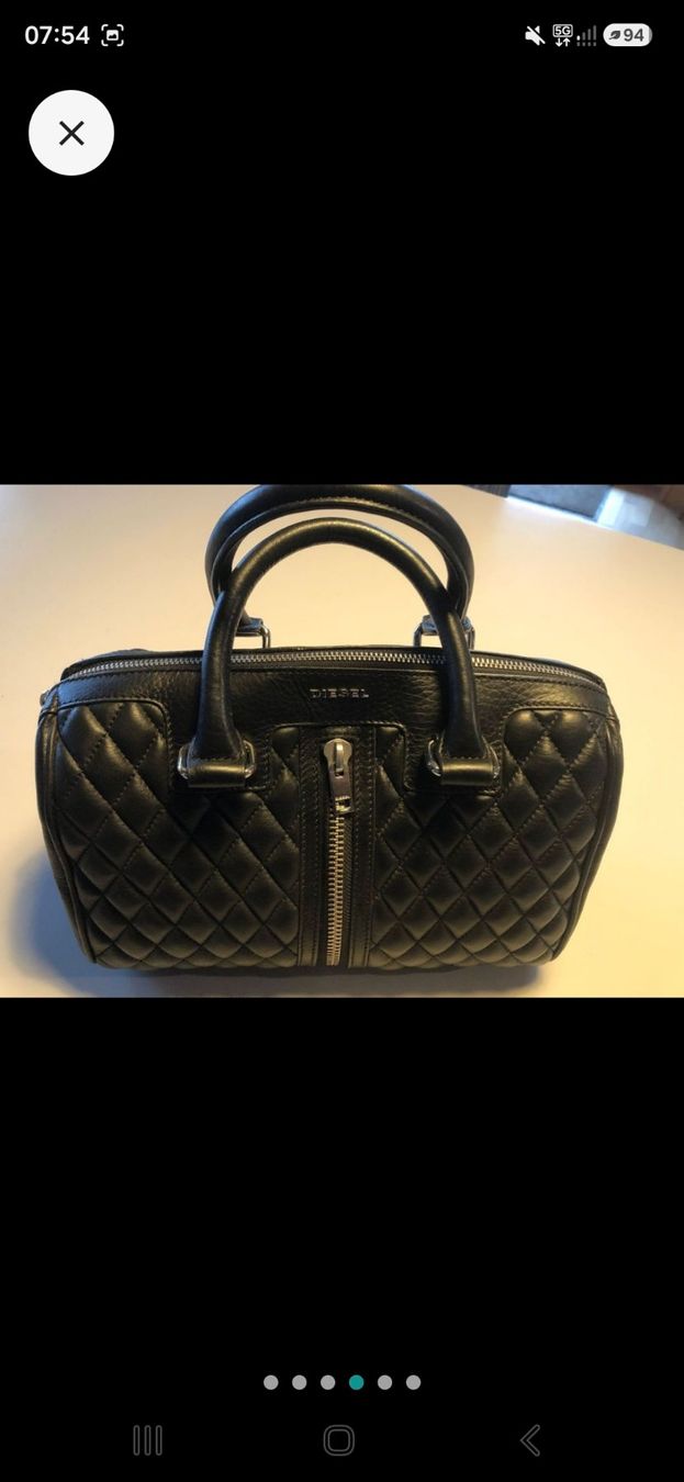 Diesel Borse: Diesel Leder Handtasche – Nuovo (secondo la descrizione) da Schlieren venduto da ela_x7qh 3
