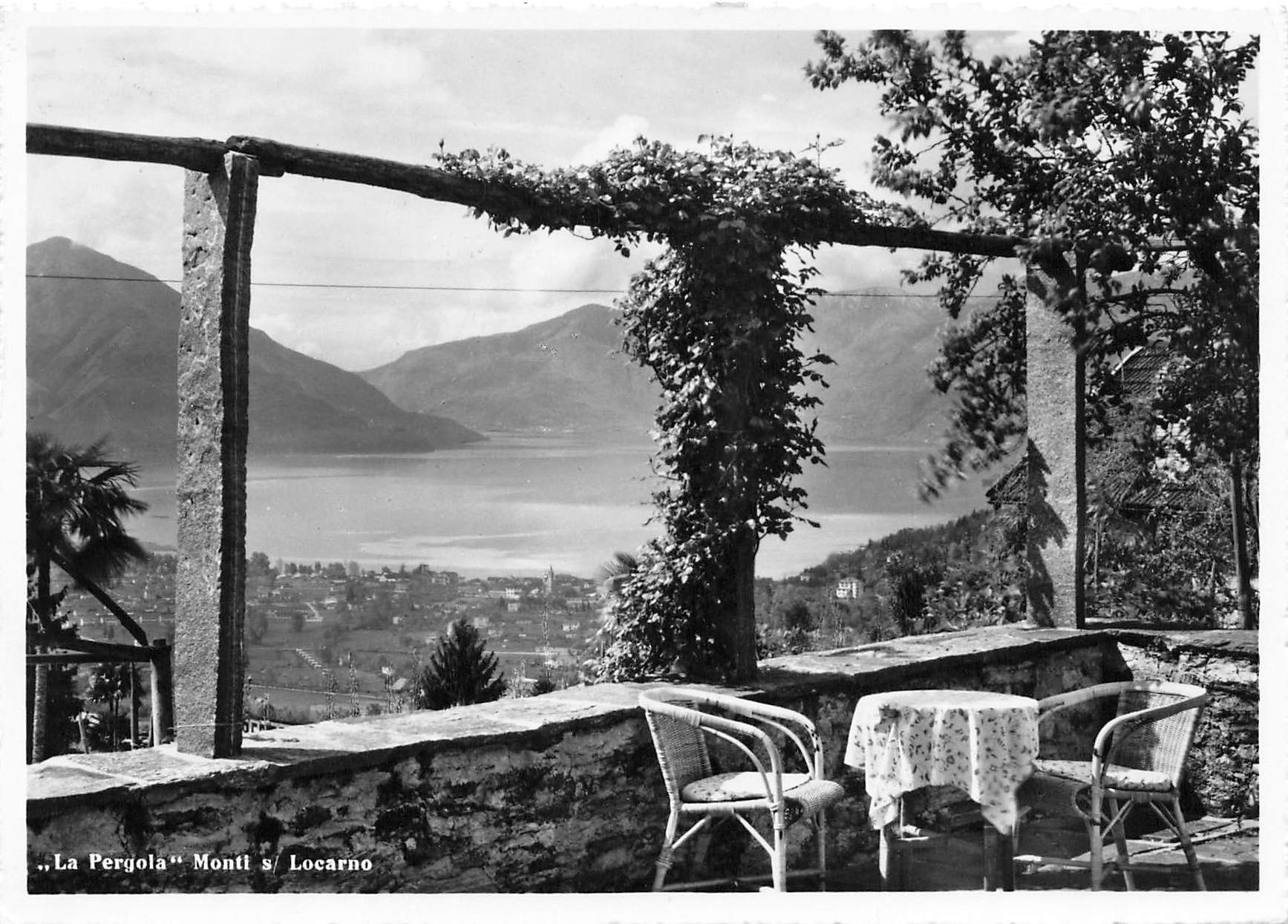 Cartoline postali: Monti Locarno G – Usato da Biasca venduto da Blenio71