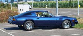 Top restaurierter Chevrolet Camaro Z28 Veteranenfahrzeug