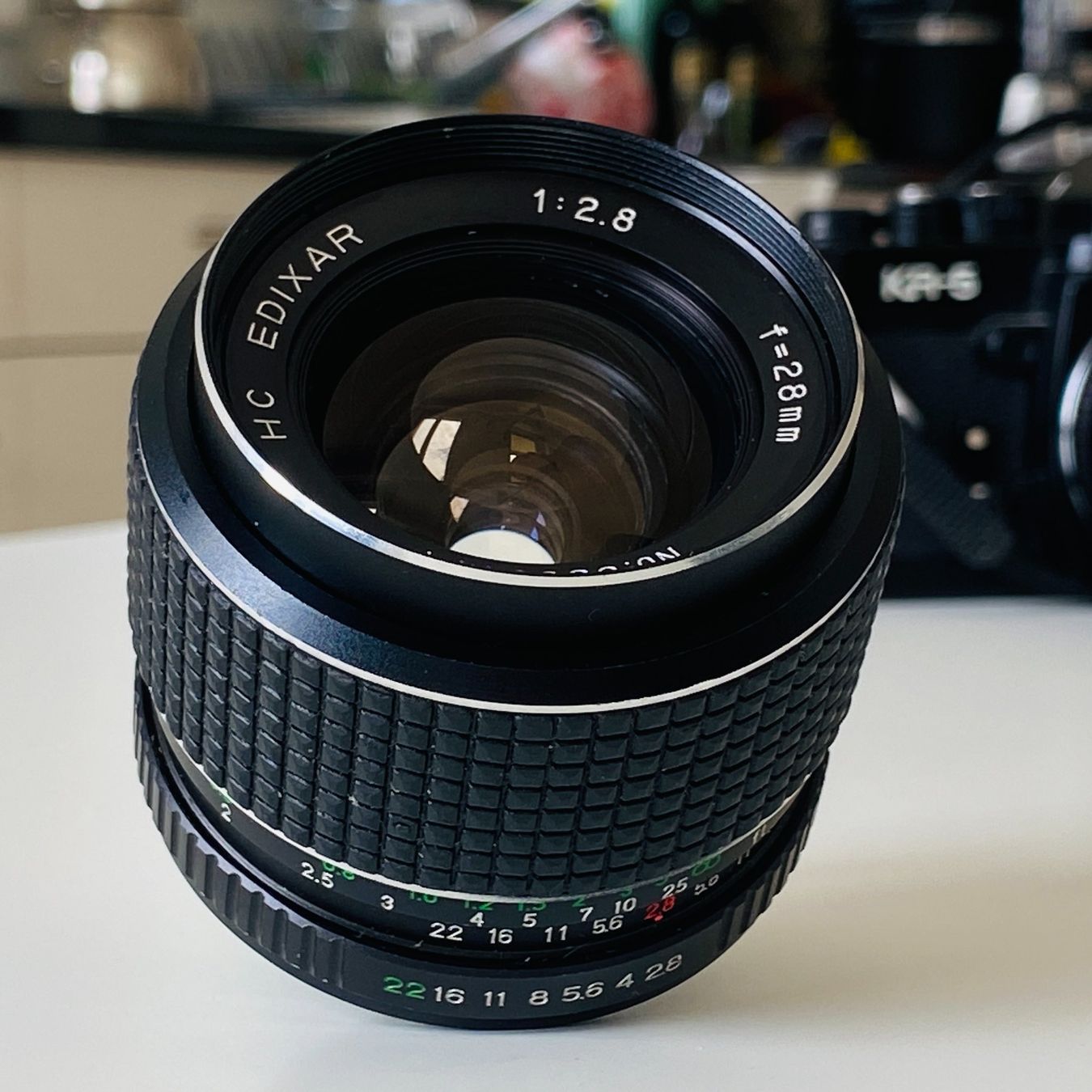 Obiettivi: Edixar 28mm f2.8 Manuel Lens – Usato da Thörishaus venduto da vintagger 2