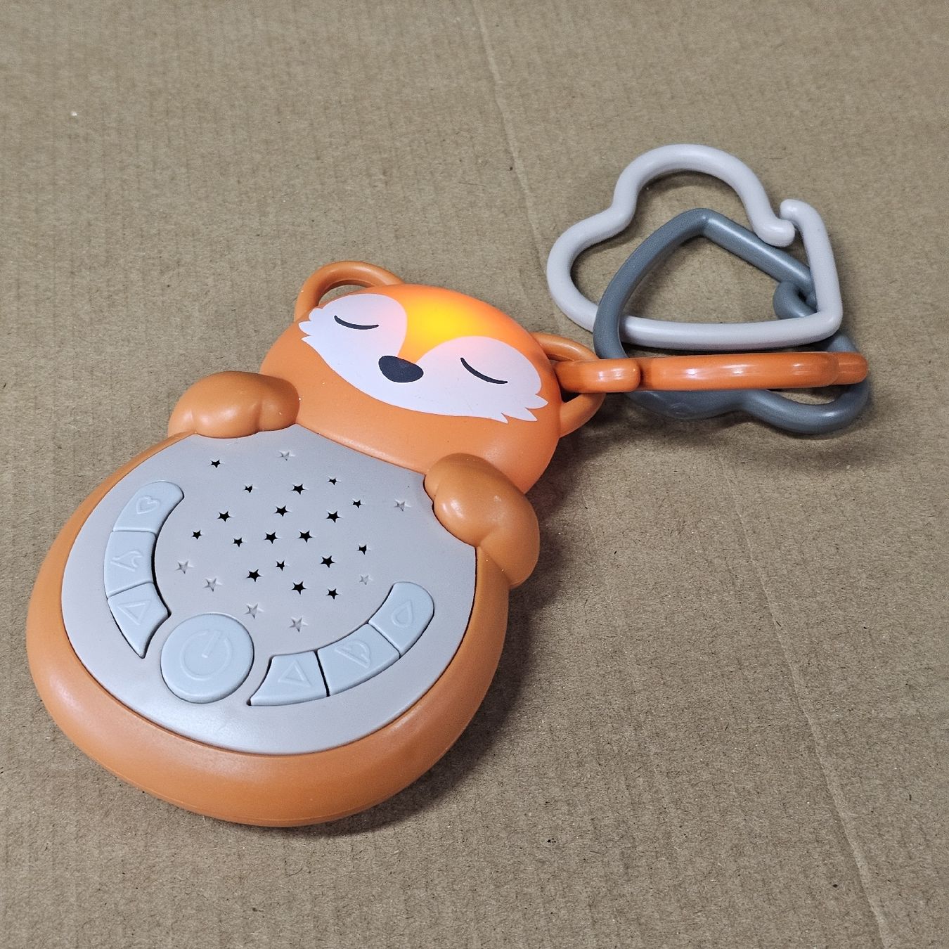 Giocattoli: Veilleuse bruit blanc bebe Cloud B renard  – Usato da rolle venduto da Noma-collectible 1