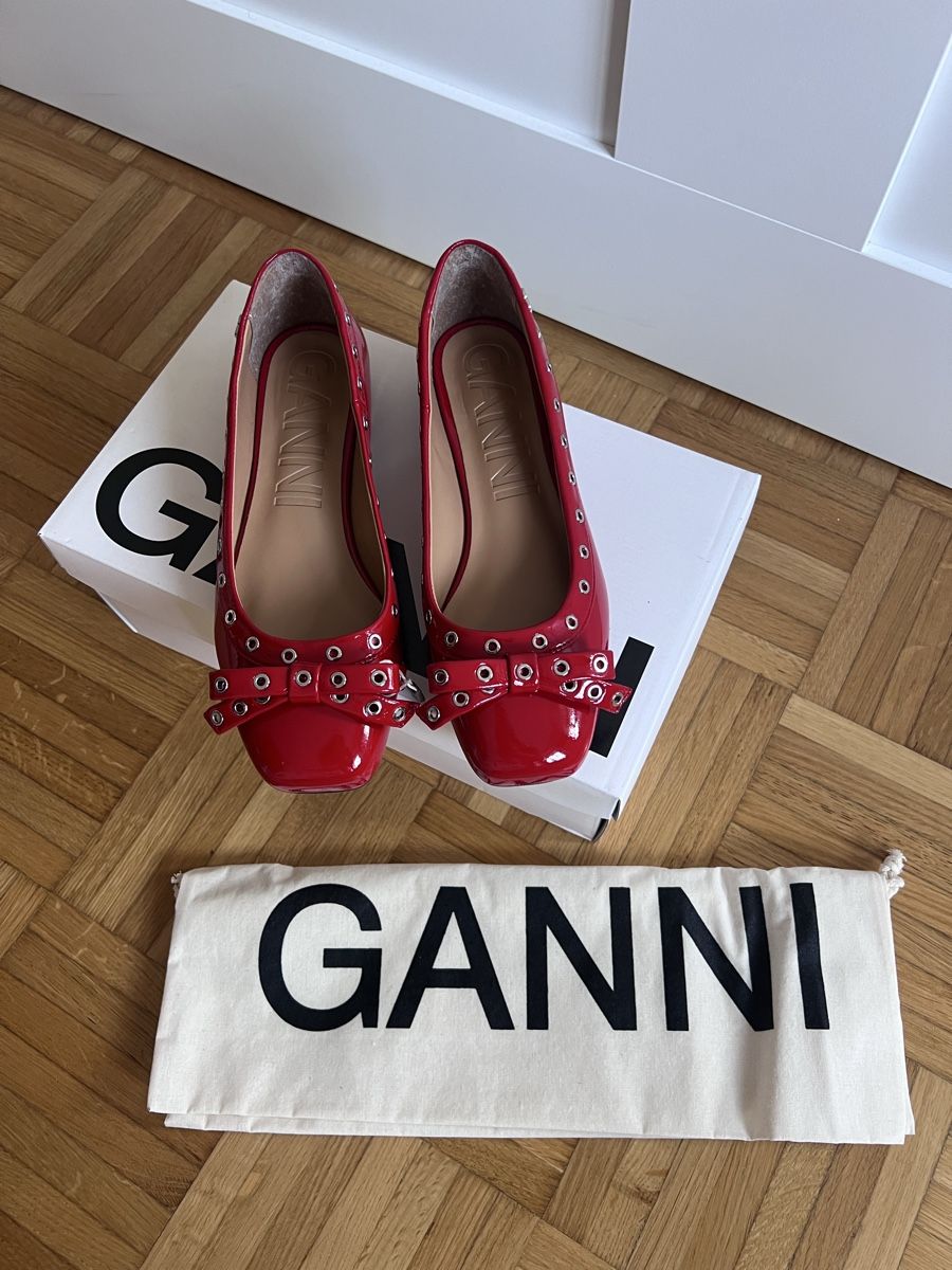 Ganni Damenschuhe: Ganni ballerinas – Neu und originalverpackt aus Basel von ila_26tp