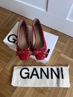 Ganni ballerinas