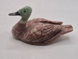 Ente aus Japis mit Aventurin