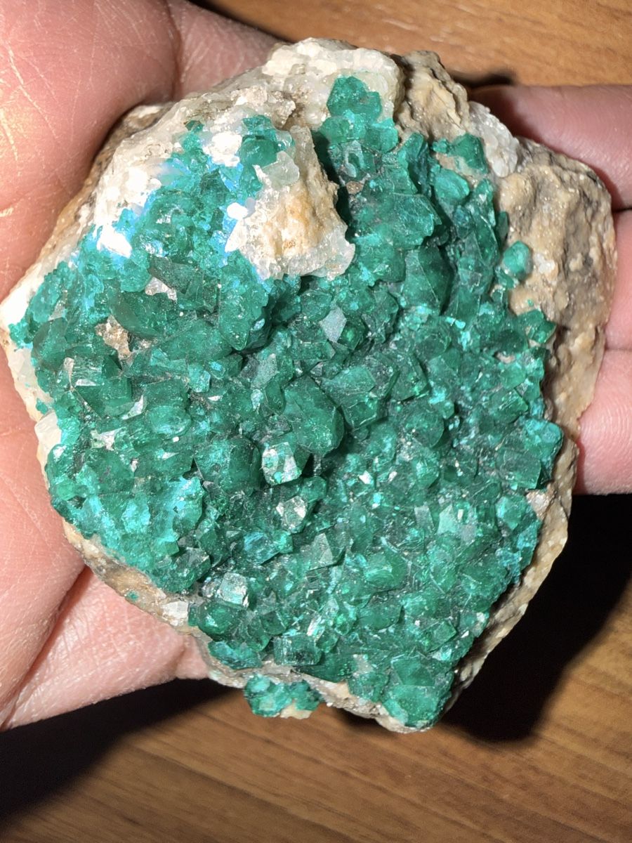 Mineralien & Heilsteine: Dioptas wündeschön Kristall – Neu (gemäss Beschreibung) aus Oberhof von RealStone 8