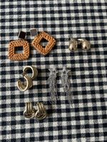 Multiple set of earrings
