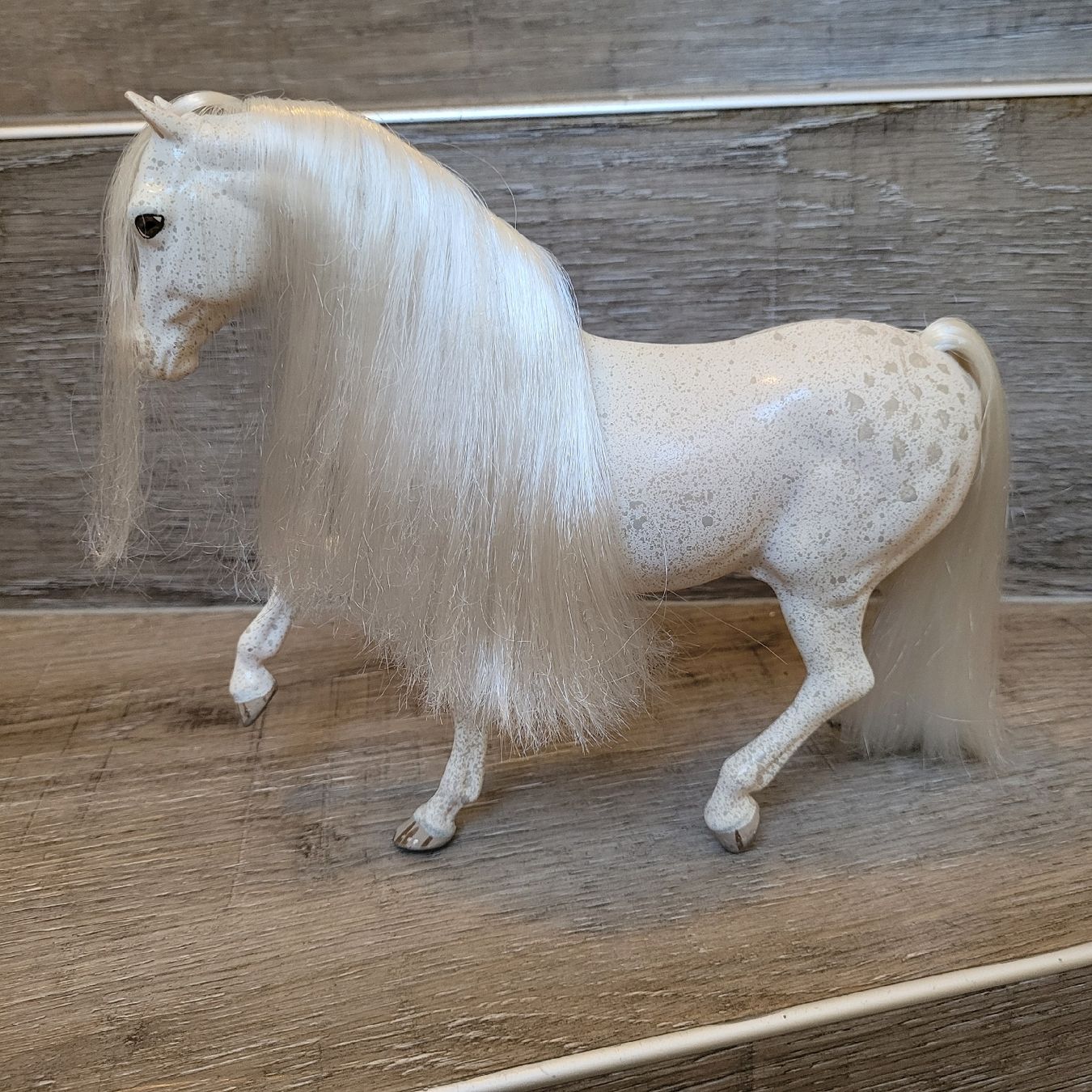 Giocattoli: Barbie Pferde 2 Ponys Repaint/Unikate – Usato da Niederbuchsiten venduto da klengyel 5