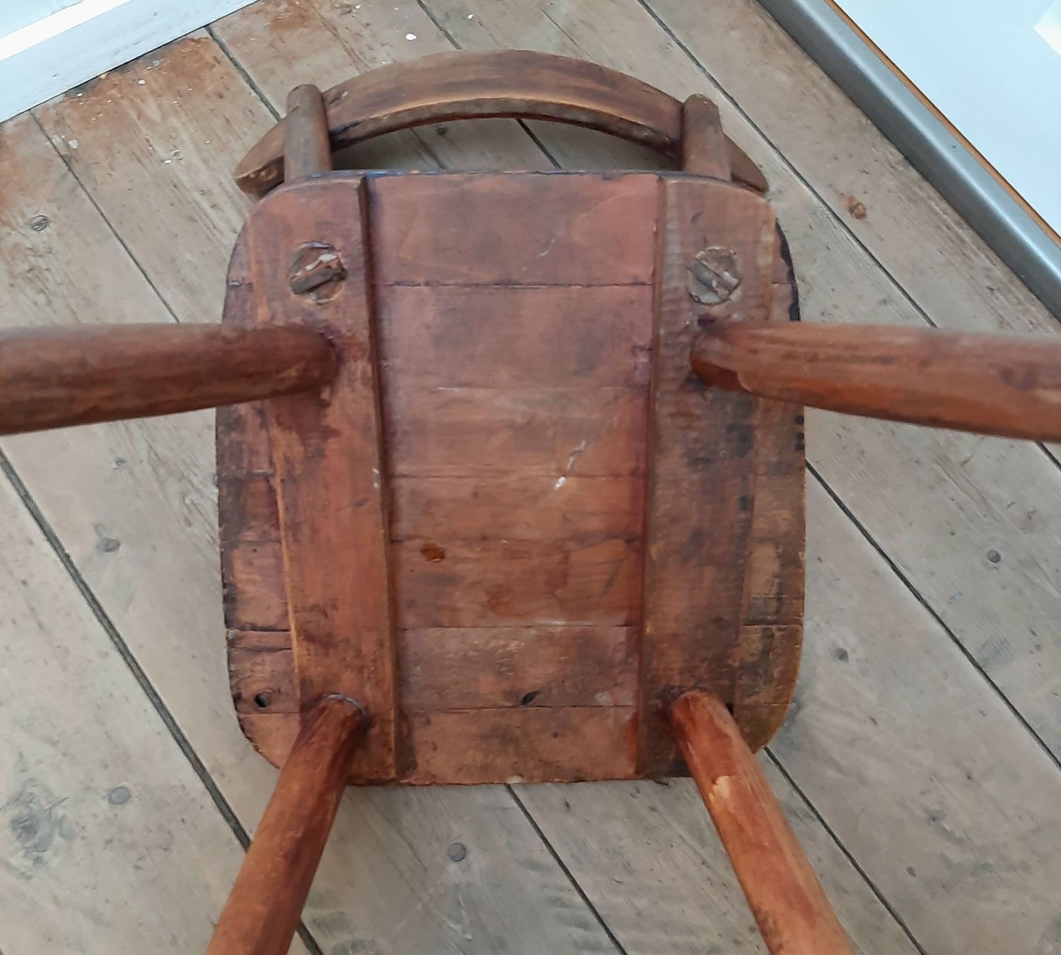 Stühle: Antiker Bistro Stuhl alpenländisch – Gebraucht aus Arbon von torso444 4