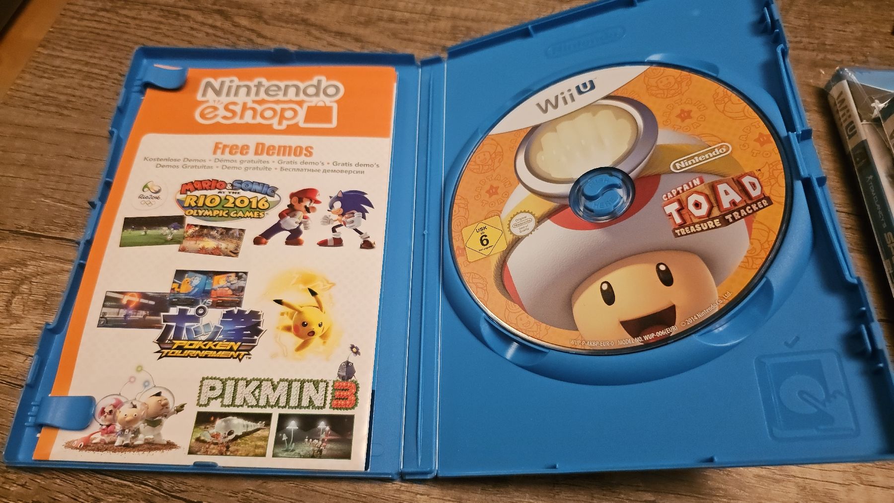 Nintendo Jeux: Captain Toad: Treasure Tracker - Wii U Top Zustand – D'occasion à Basel par Bimgbum 2