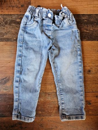 Hose Jeans Stretch Gr. 80