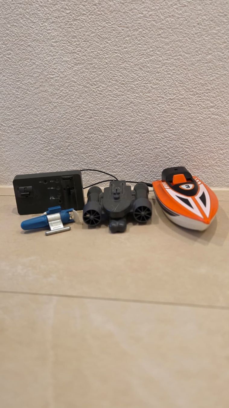 RC Modellbau: Rc boot Playmobil – Gebraucht aus Detligen von sonne078