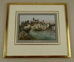 RAPPERSWIL, HOLZSTICH UM 1880
