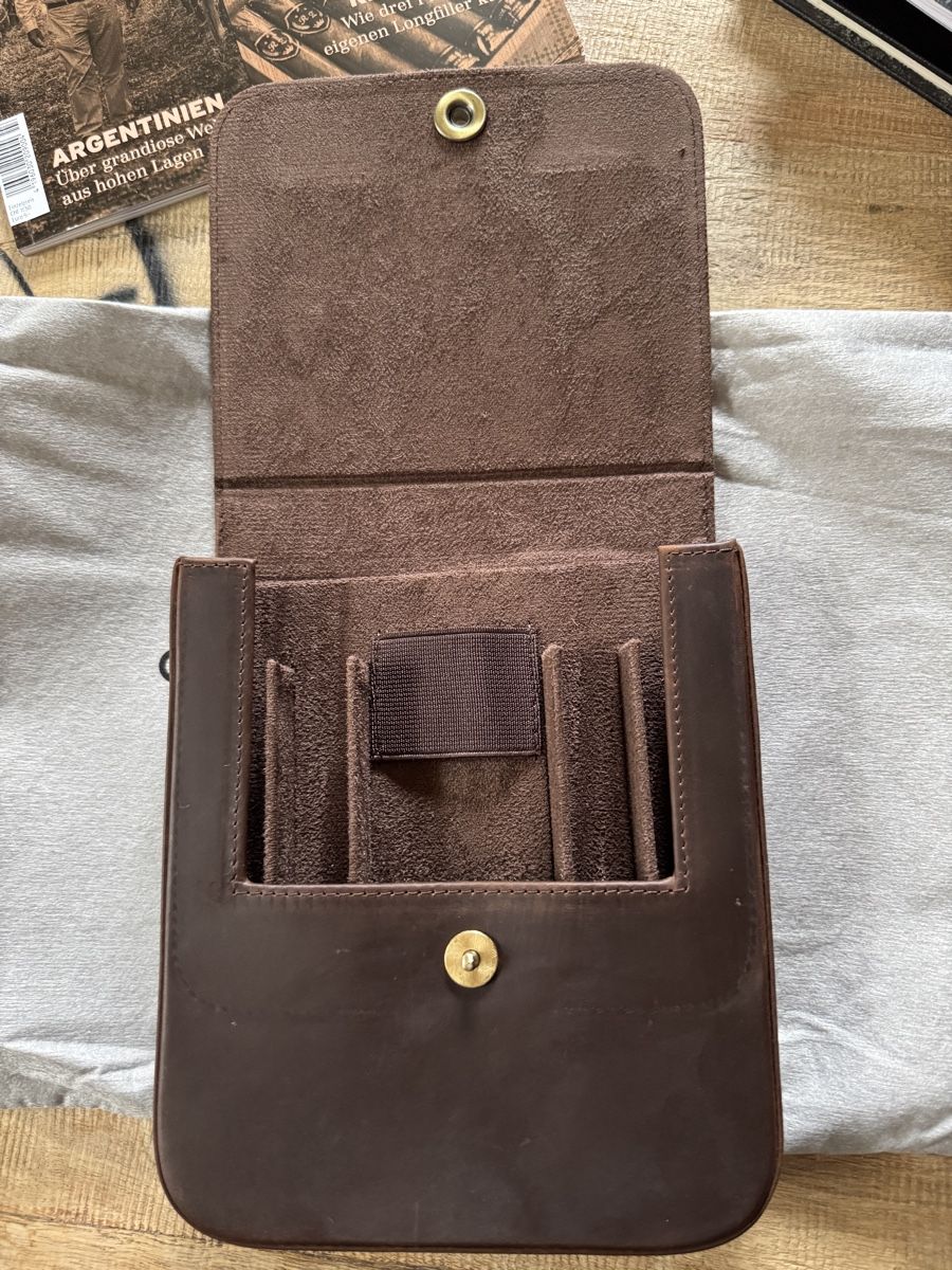 Humidore: Zigaren Reishumidor Etui – Neu (gemäss Beschreibung) aus Seuzach von Wolf936 1