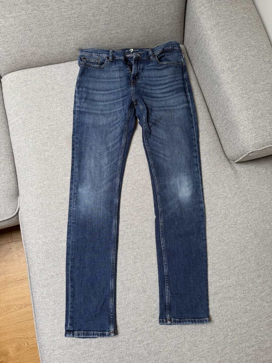 Mankind Jeans: 7 For All Mankind Herren Jeans, Grösse 30 – Gebraucht aus Biel-Benken BL von Aplus0