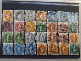 Lot Stehende Helvetia 14#