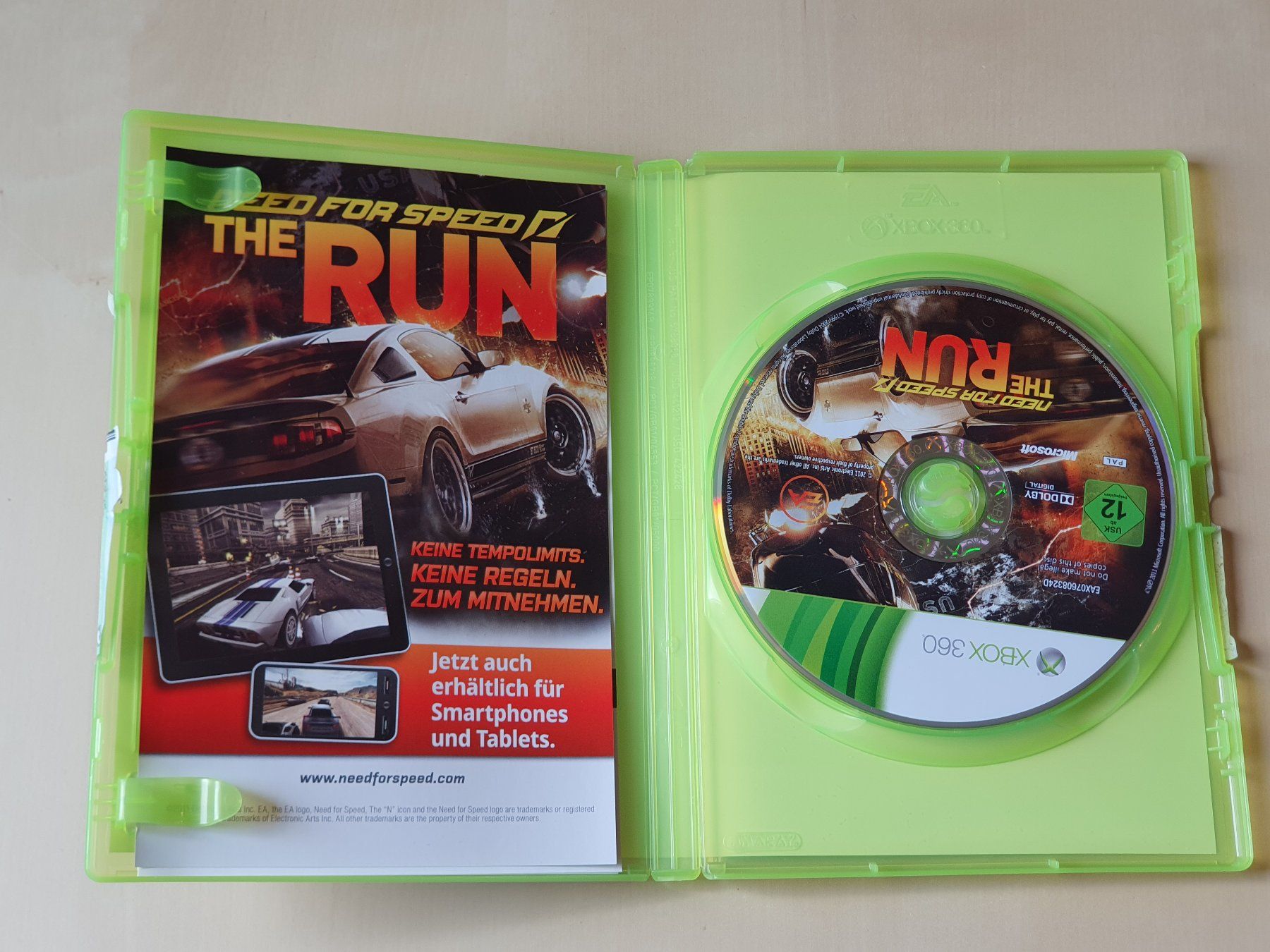 Microsoft Spiele: Need for Speed The Run – Gebraucht aus Stansstad von collectorsshop 2