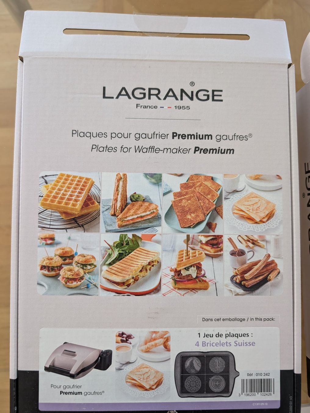 Elettrodomestici da cucina: Waffeleisen Lagrange + Donut + Schweiz - Neuwertig – Nuovo (secondo la descrizione) da Courgevaux venduto da pascal2222zzzz 4