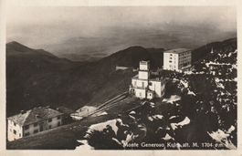 AK Monte Generoso gelaufen