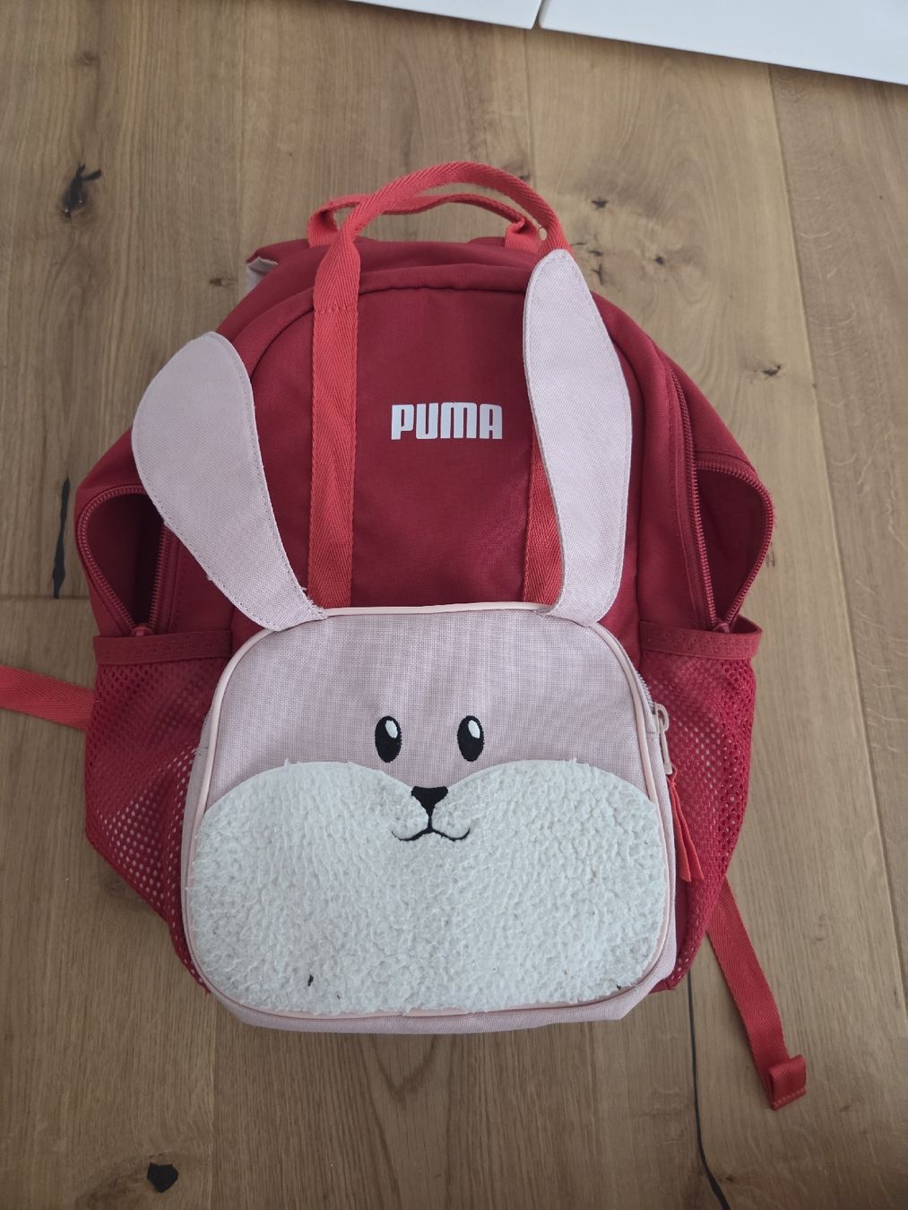 Puma Borse & Zaini: Puma Kinder Rucksack Hase rot – Usato da Bellach venduto da mela_lela 1