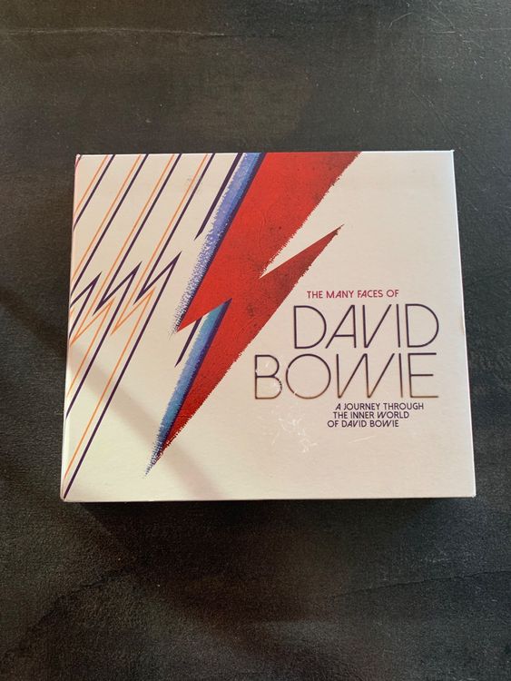 3 CD the many faces of DAVID BOWIE (Neu (gemäss Beschreibung)) in ...