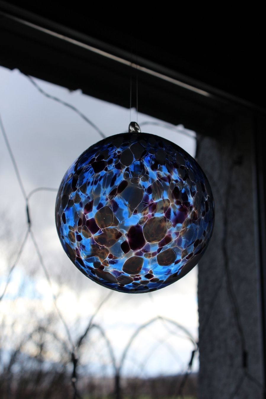Toutes les décorations: Mundgeblasene Glaskugel – Neuf (Voir description) à Holzhäusern ZG par ele_sfz9